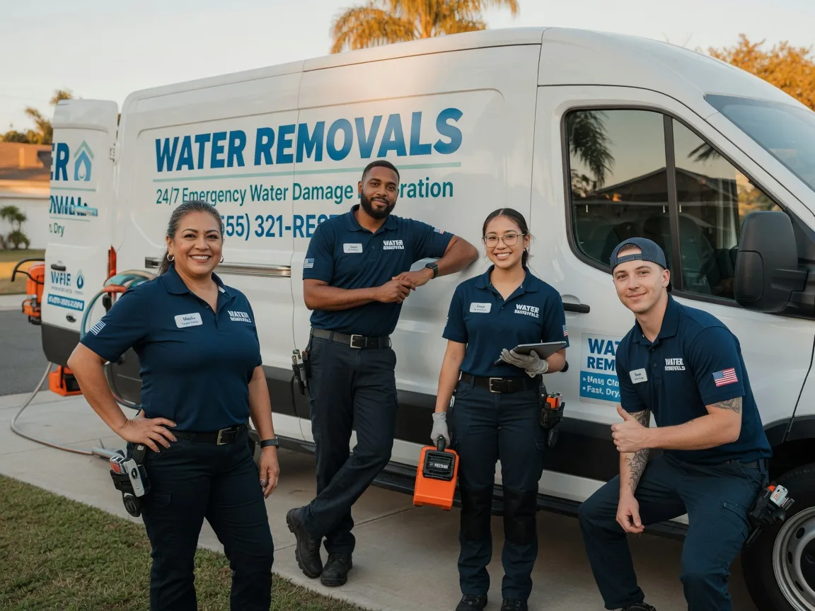 Water Removal company in Deer Island, OR