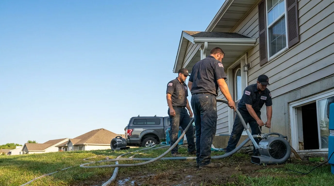 Water Removal in Deer Island, OR near me